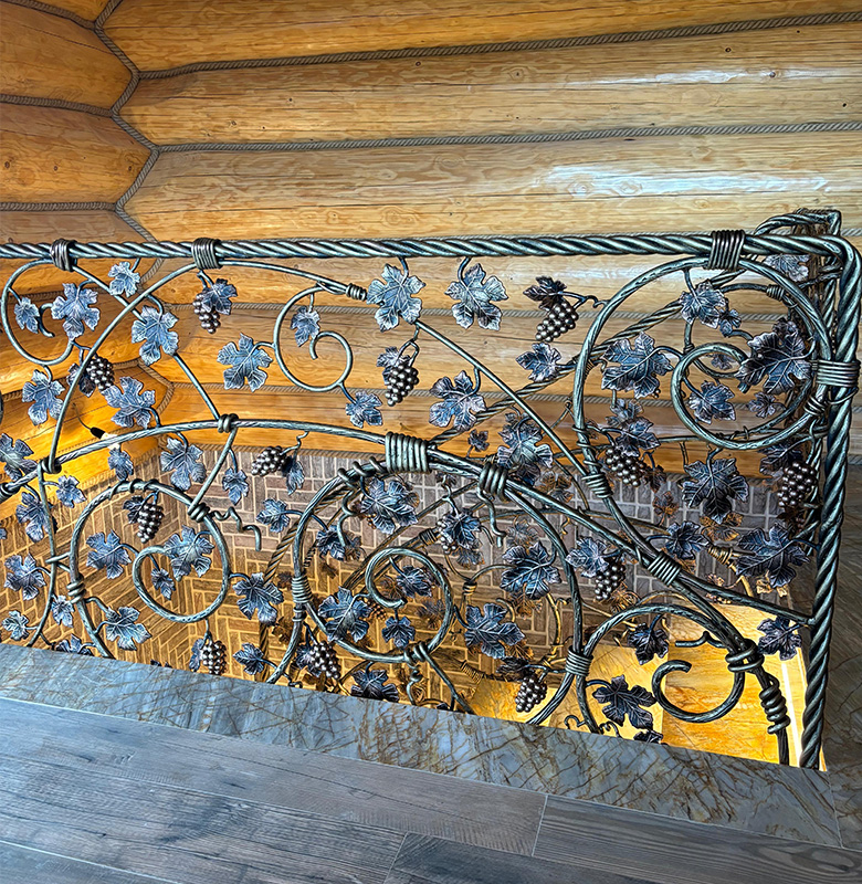 Balustrade Metalice din Fier Forjat – Eleganță și Siguranță pentru Casa Ta [5]