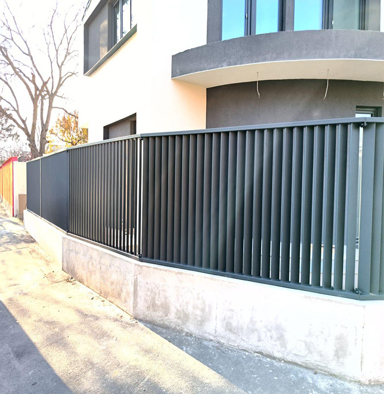 Gard metalic modern – Siguranță și estetică deosebită [1]