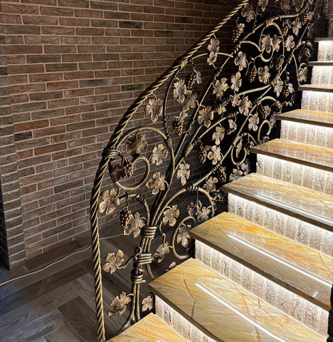 Balustrade Metalice - Balustrade Metalice din Fier Forjat – Eleganță și Siguranță pentru Casa Ta