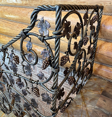 Balustrade Metalice din Fier Forjat – Eleganță și Siguranță pentru Casa Ta [3]