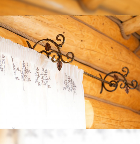 Galerie Metalică din Fier Forjat – Eleganță și Durabilitate pentru Orice Spațiu [2]