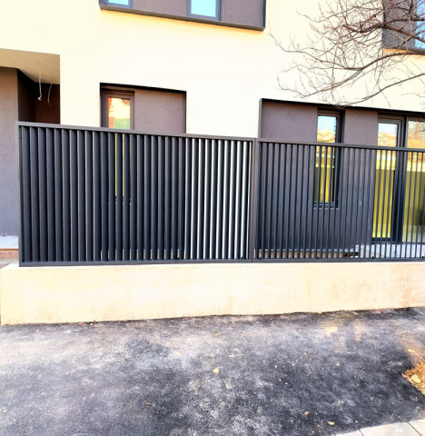 Gard metalic modern – Siguranță și estetică deosebită [2]
