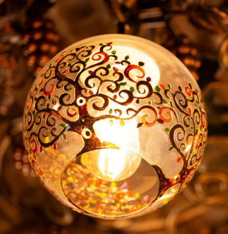 Lustră din Fier Forjat  M4– Eleganță Clasică pentru Interior [2]