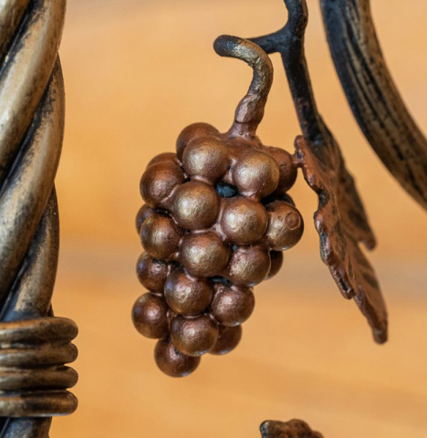 Masă din Fier Forjat pentru Terasă – Eleganță și Rezistență în Aer Liber [2]