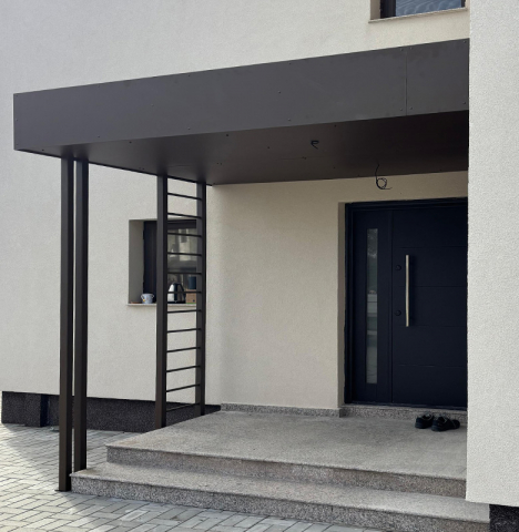 Pergolă Metalică – Durabilitate pentru Spațiul Tău [2]