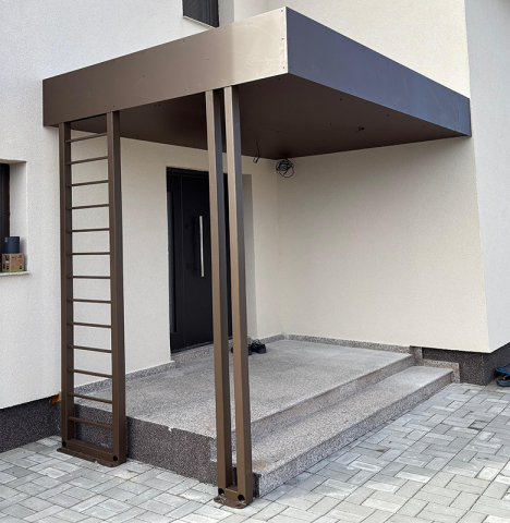 Pergolă Metalică – Durabilitate pentru Spațiul Tău [1]