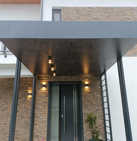 Pergole Metalice - Pergolă Metalică – Eleganță și Durabilitate pentru Spațiul Tău