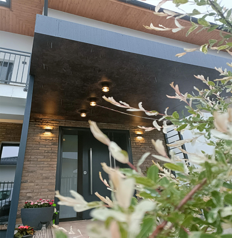 Pergolă Metalică – Eleganță și Durabilitate pentru Spațiul Tău [1]