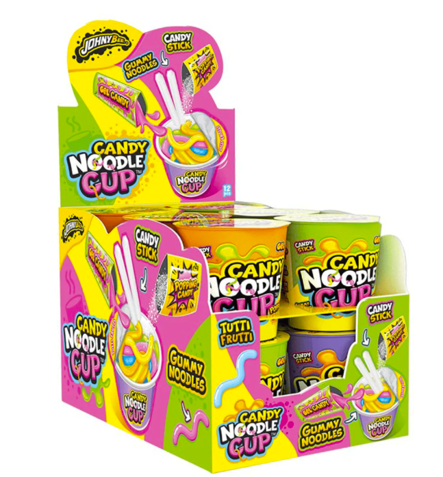 Jeleuri NOODLE CUP 55 g, Johnny Bee [6]