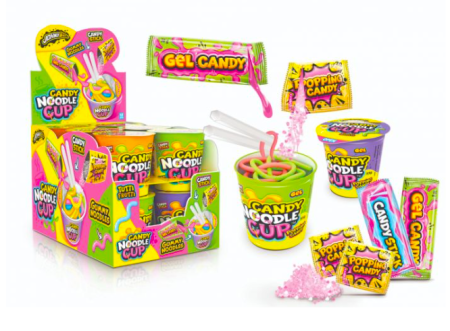 Jeleuri NOODLE CUP 55 g, Johnny Bee [6]