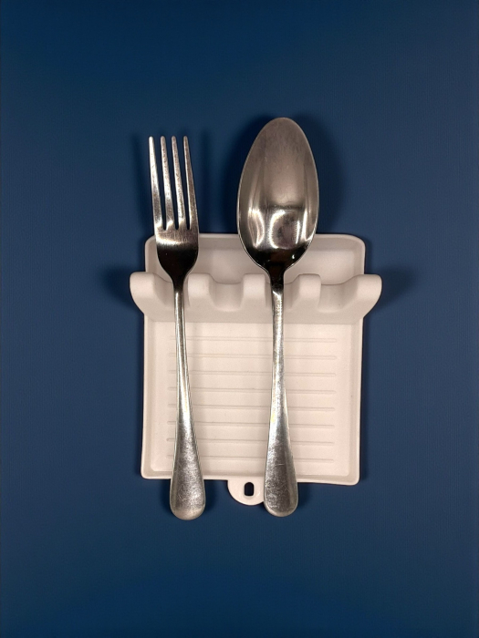 Suport din silicon cu 4 canale pentru ustensile de bucătărie [3]