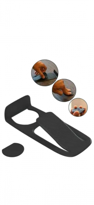 Opritor de ușă cu sistem de blocare din ABS anti-alunecare [3]