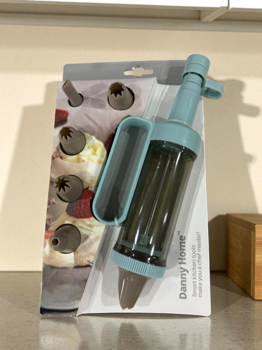 Seringă decorat prăjituri cu 7 capete interschimbabile [2]