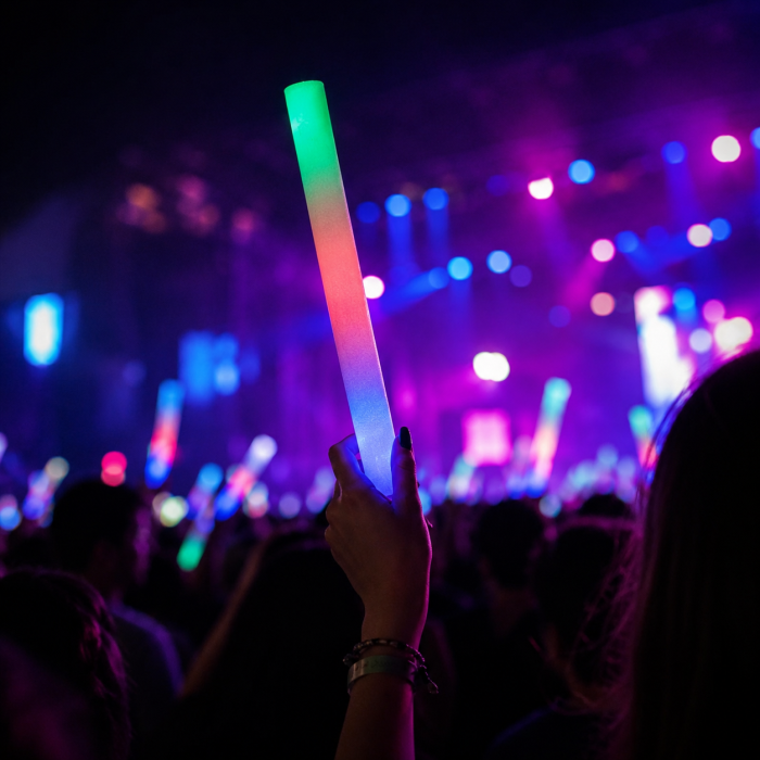 Baston luminos LED multicolor pentru petreceri și concerte [2]