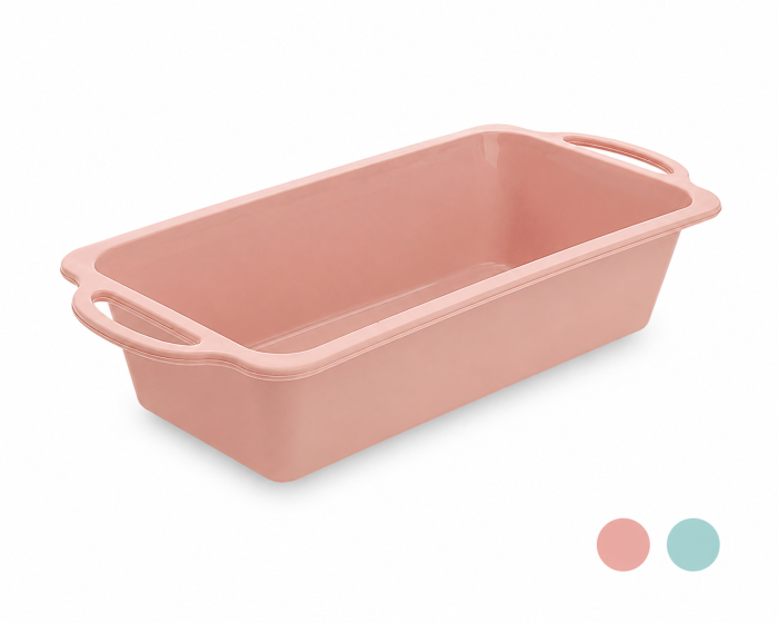 Formă de copt din silicon pentru chec și cozonac 32 cm culoare aleatorie [6]