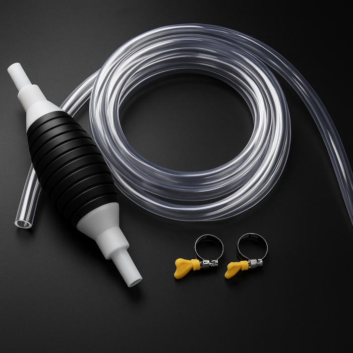 Pompă manuală transfer lichide cu furtun 1,5 m [5]