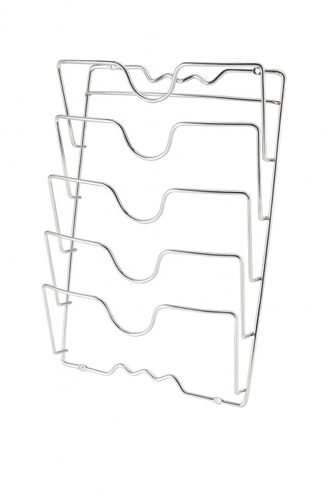 Suport capace inox 5 secțiuni vertical pentru bucătărie [2]