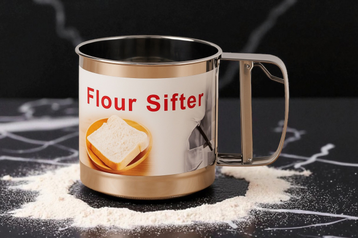 Sită tip cană inox făină zahăr pudră cacao prăjituri patiserie [2]