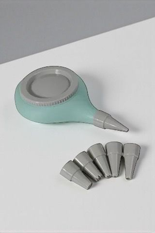 Set silicon pentru ornat prăjituri torturi 6 capete interschimbabile deserturi [2]