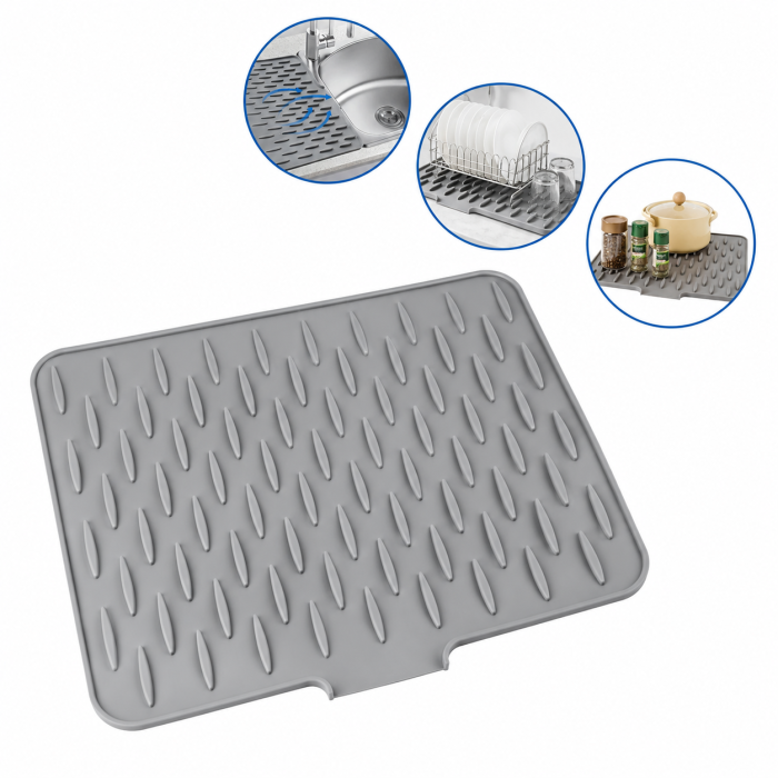 Suport de uscare din silicon pentru vase și fructe 40x32,5 cm [5]