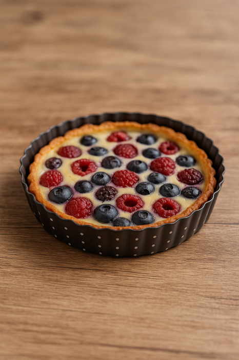 Formă mini tarte fund detașabil perforat antiaderentă patiserie deserturi [2]