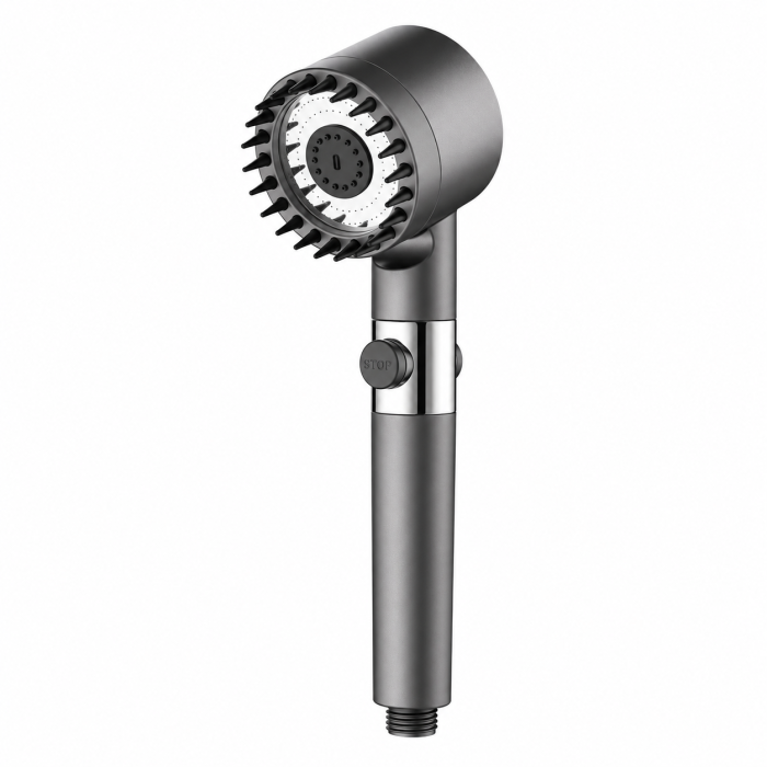 Pară de duș Turbocharged cu filtru și 3 moduri de pulverizare [7]
