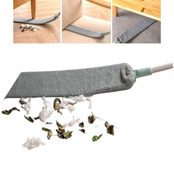 Laveta flexibilă telescopică microfibră curățare sub mobilă electrocasnice [2]