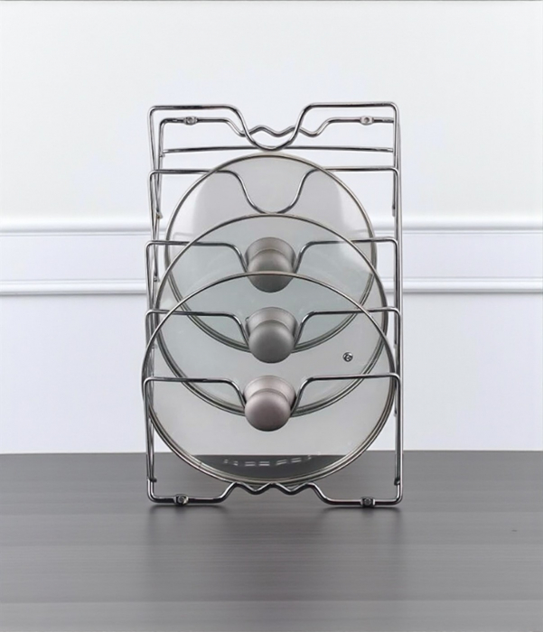 Suport capace inox 5 secțiuni vertical pentru bucătărie [4]