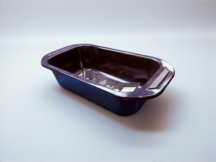 Tavă de copt din oțel carbon antiaderent 29x15x7 cm pentru chec și cozonac [5]