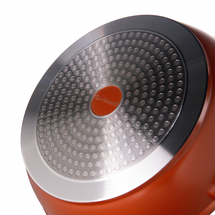 Cratiță aluminiu turnat tip tuci Grunberg GR3219 3 L cu capac sticlă [5]