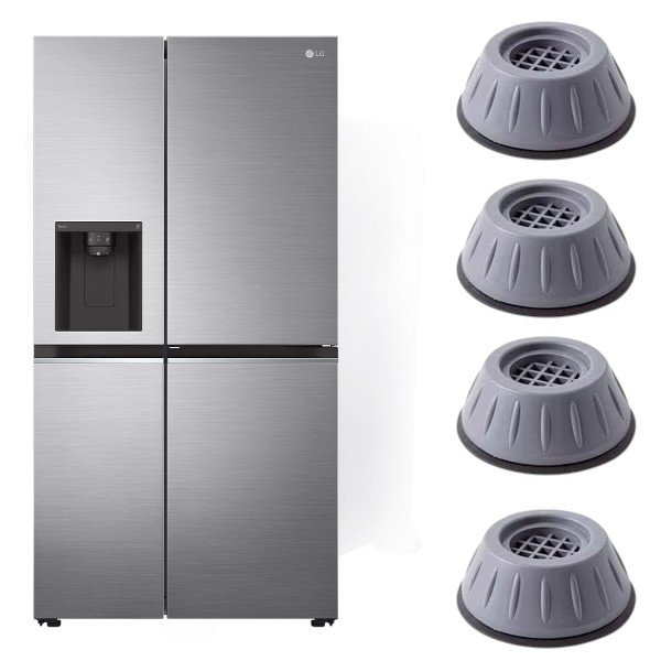 Set 4 suporturi antivibrație din cauciuc pentru electrocasnice grele [2]