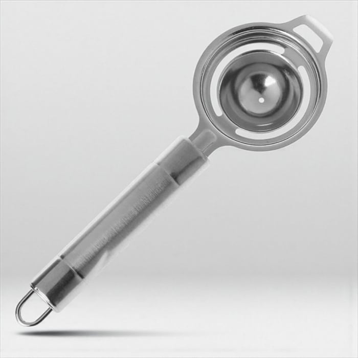 Separator ouă inox gălbenuș albuș ustensilă bucătărie prăjituri creme [1]