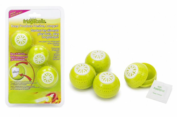 Bile absorbante pentru frigider FreshBalls pentru fructe și legume [5]