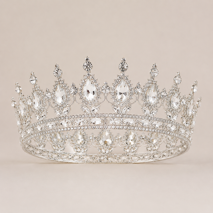 Coroniță Elegantă pentru Tort Aniversar Disponibilă în Mai Multe Culori [1]