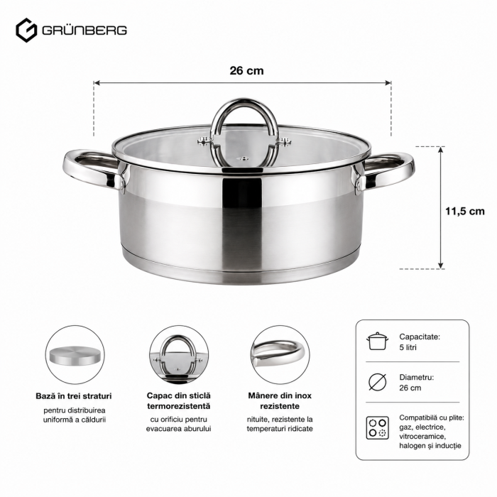 cratita-inox-cu-capac-sticla-5l-26cm-grunberg [2]