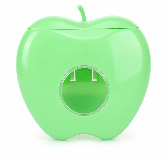 Cutie Depozitare Folie Alimentară Tip Cască cu Montare pe Perete Verde [4]