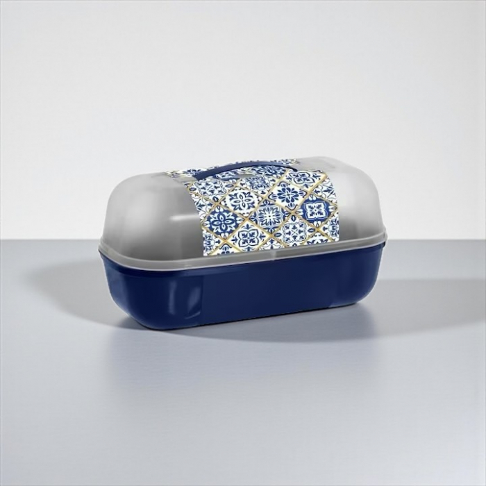 Cutie pentru pâine cu capac etanș și design portughez [2]