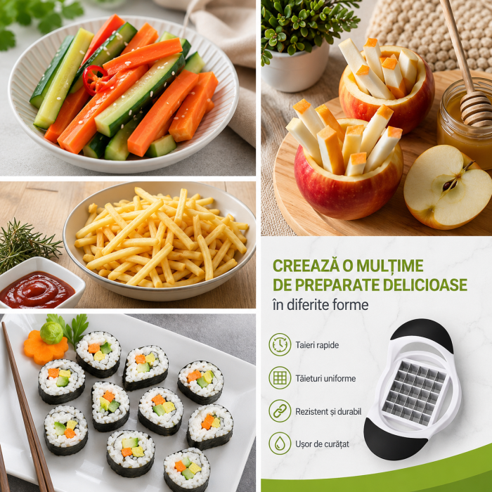 Feliator Cartofi și Legume Inox [2]