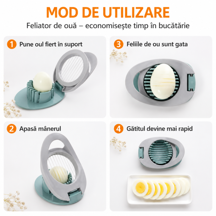 Feliator pentru Ouă Fierte [6]