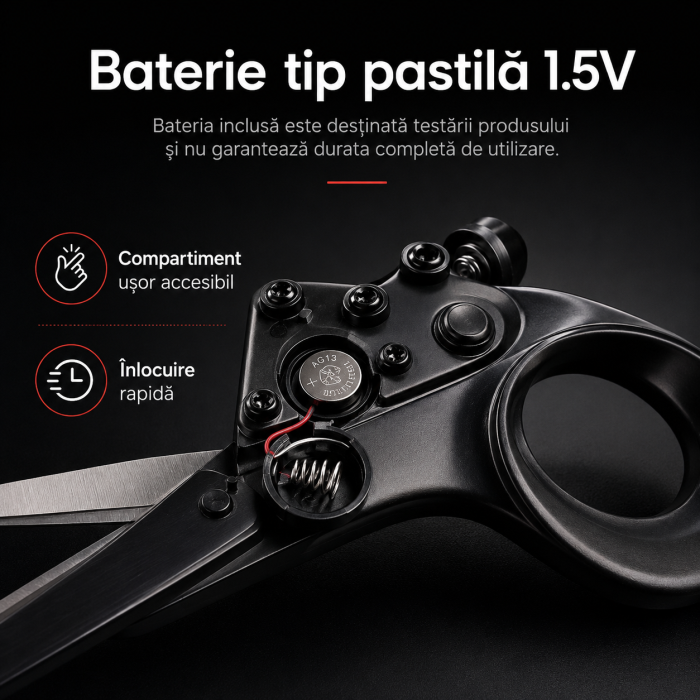 Foarfecă multifuncțională cu laser pentru tăiere precisă [7]