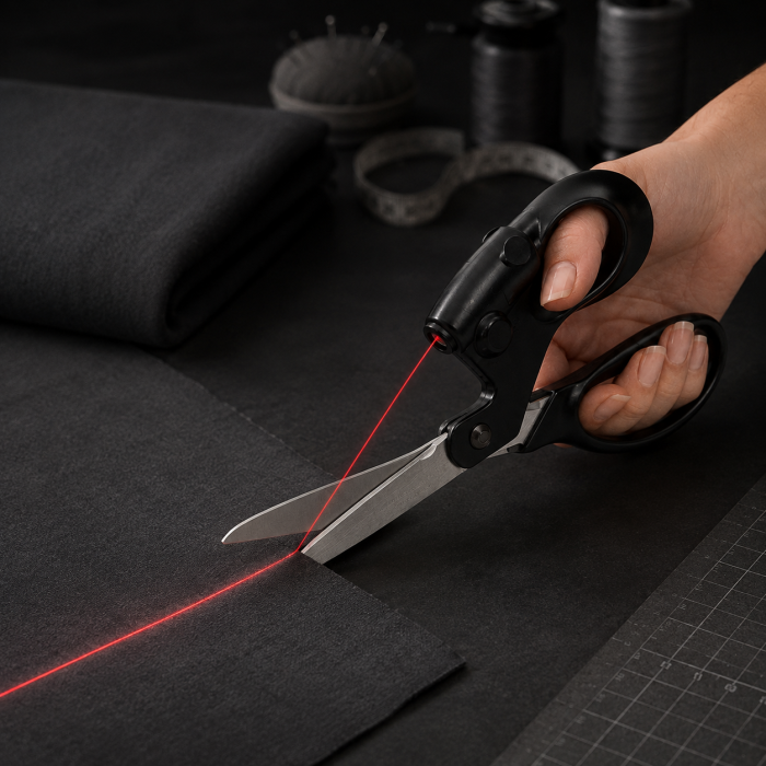 Foarfecă multifuncțională cu laser pentru tăiere precisă [4]