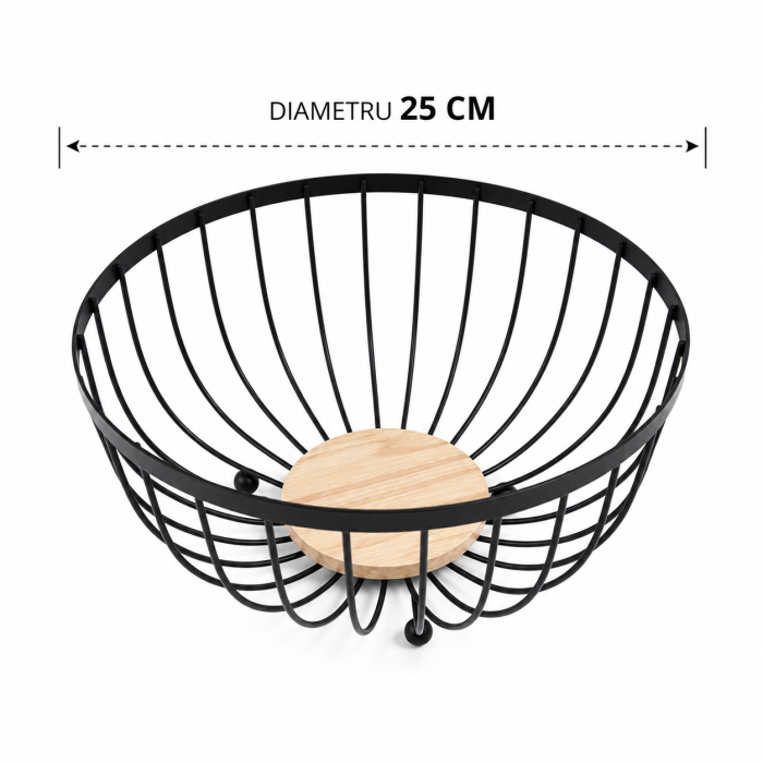 fructiera-decorativa-metal-lemn-25-cm-design-modern [2]