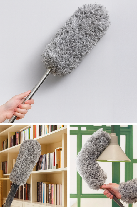 Pămătuf telescopic din microfibră extensibil până la 2.5 m [4]