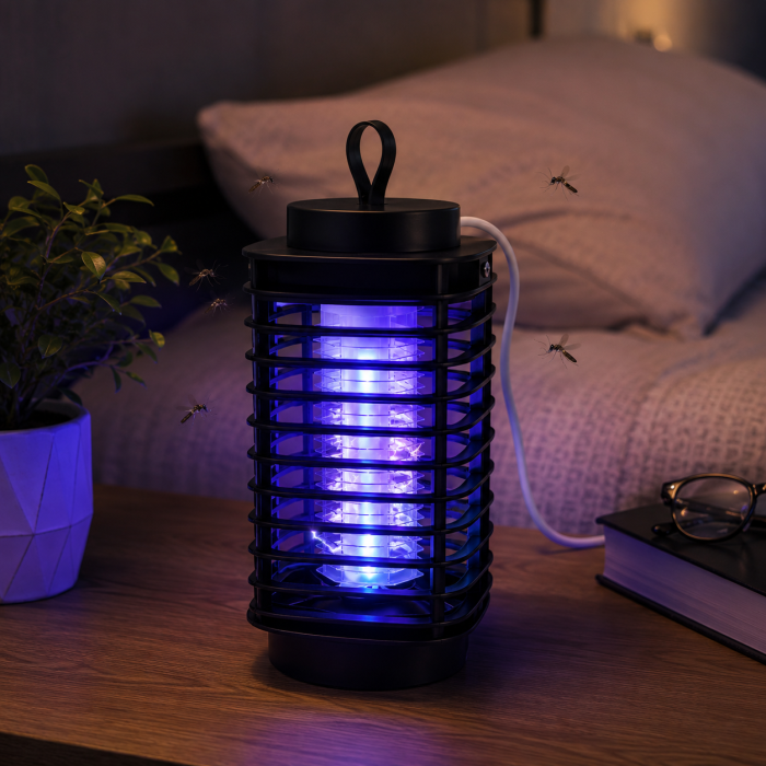 Lampă electrică anti țânțari cu lumină UV și alimentare USB 5V [2]