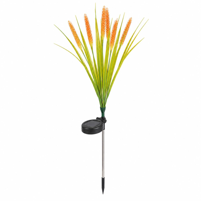 Lampă solară decorativă tip spice de grâu pentru grădină [5]