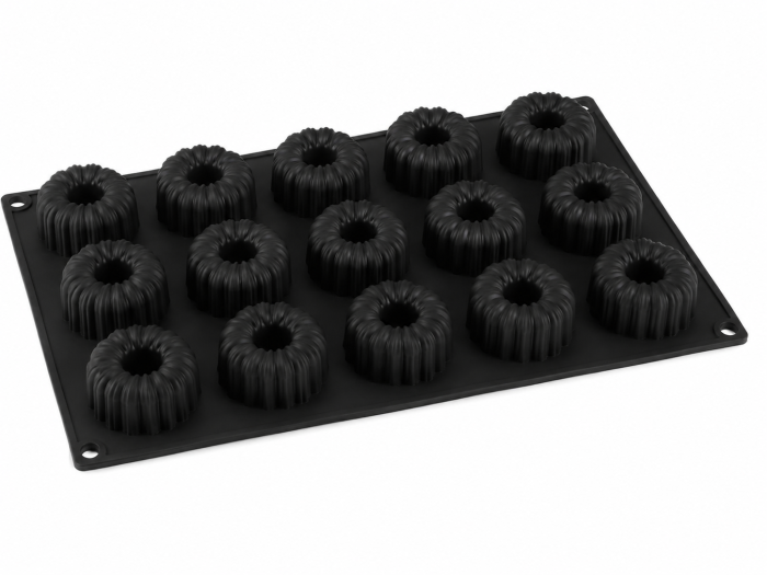 Matrita silicon mini deserturi mousse 15 cavitati tip inel [3]