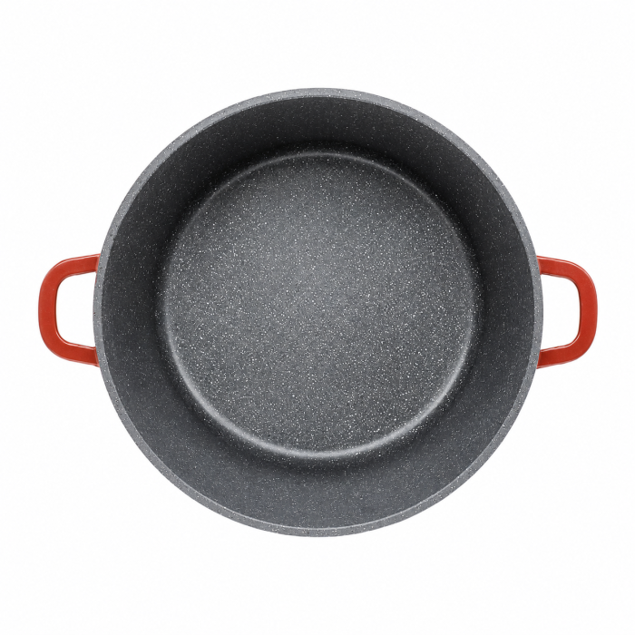 Oală Tip Tuci cu Ceramică Marmorată 7.3L Grunberg GR2008 [4]