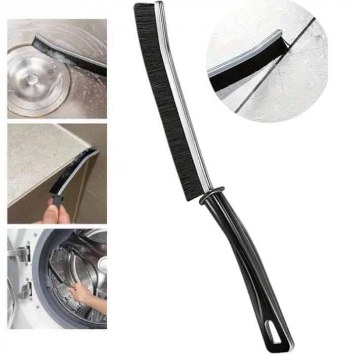 Perie curbată subțire rosturi colțuri bucătărie baie electrocasnice [3]