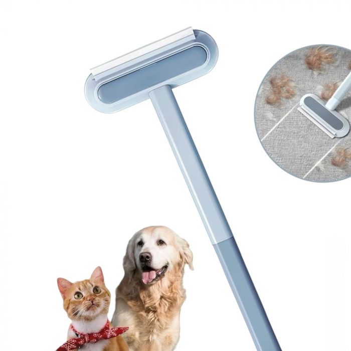 Perie multifuncțională 3 în 1 cu racletă și accesorii pentru curățare [1]