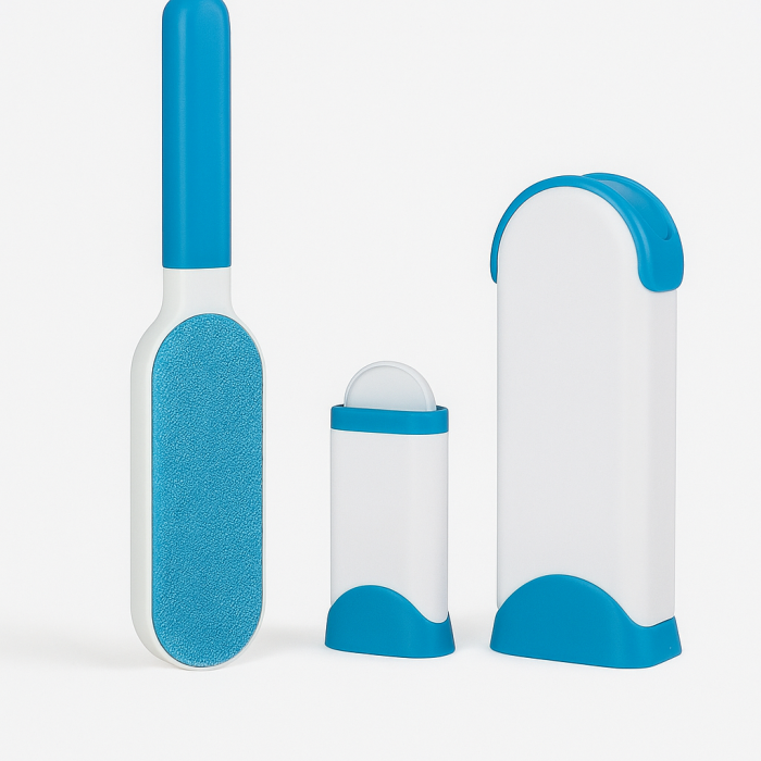 Perie reutilizabilă păr animale autocurățare haine canapea covor mașină [1]